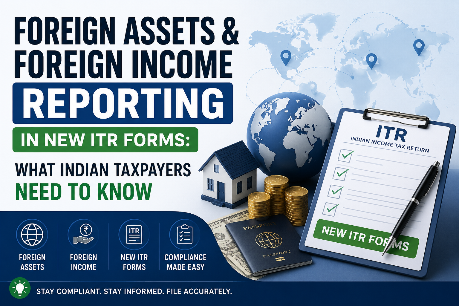 Foreign Assets & Foreign Income Reporting In New ITR Forms: What Indian Taxpayers Need To Know